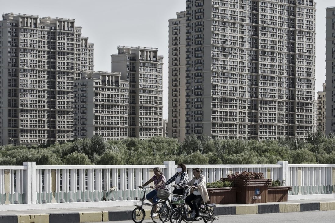 China’s new residential properties tax will be based on “appraisal value”, according to the Chinese finance minister. Photo: Bloomberg
