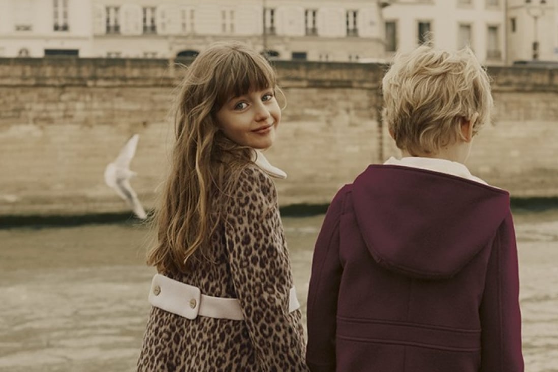 Luxury brands are tapping the trend, offering either “mini-me” versions or original children’s wear