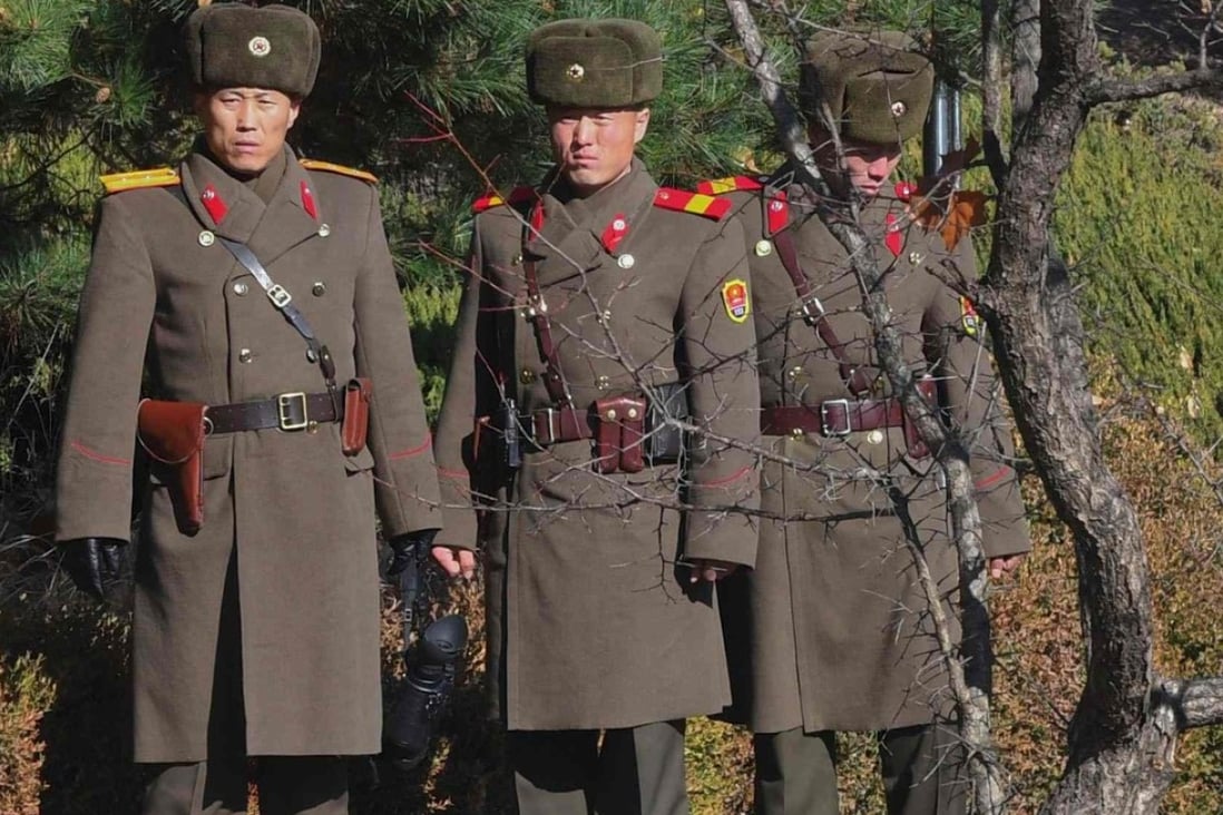 20 warning shots fired after North Korean soldier defects to South ...