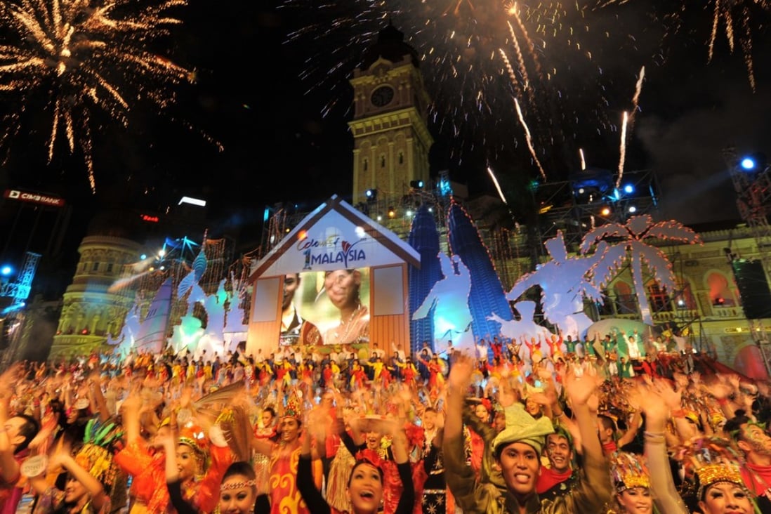 Malaysia's cultural diversity is epitomised by the annual Citrawarna, or Colours of Malaysia, celebration at Dataran Merdeka in Kuala Lumpur in October. Photo: Tourism Malaysia