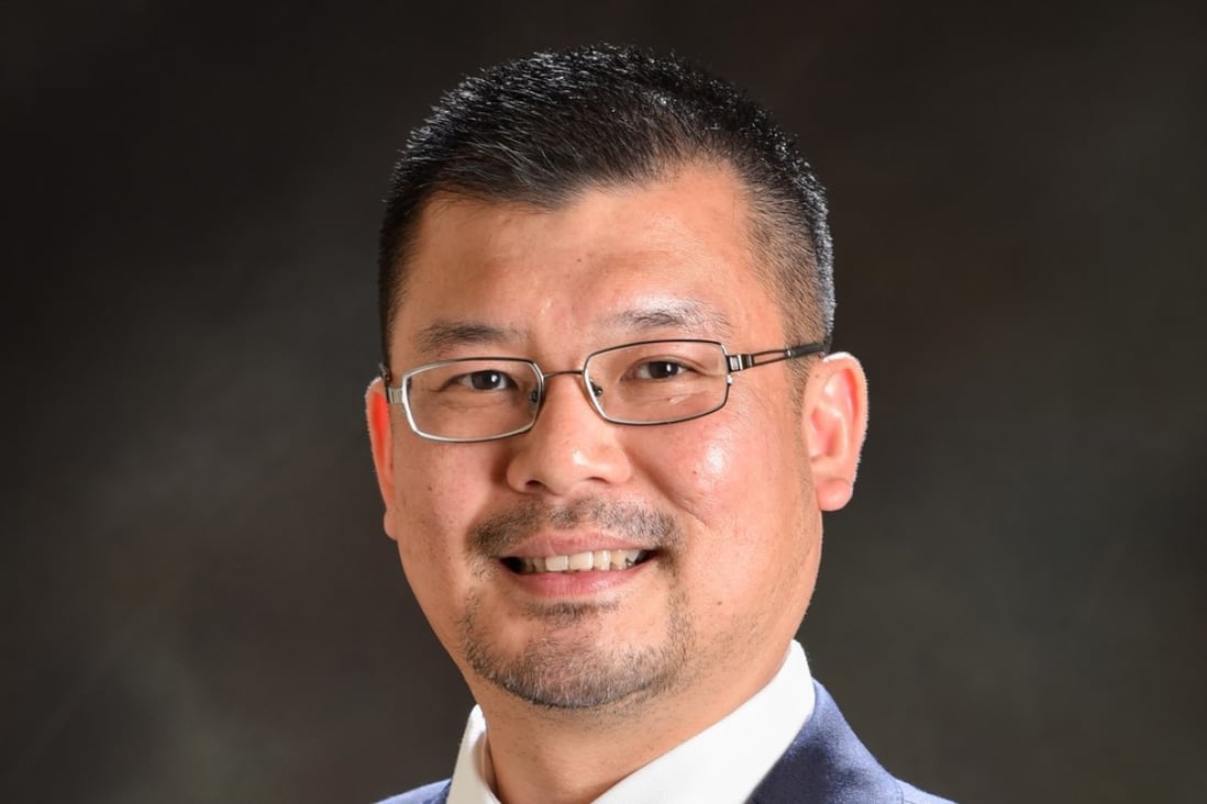 Christopher Wong, managing director