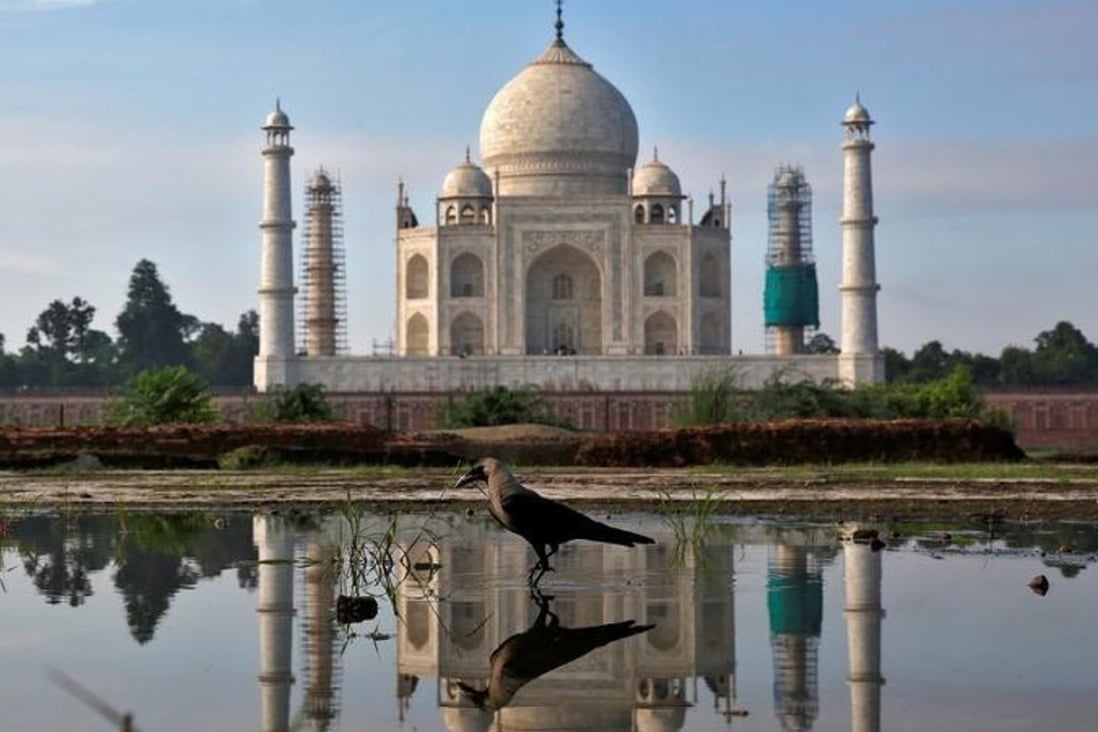 The Taj Mahal. Photo: Reuters