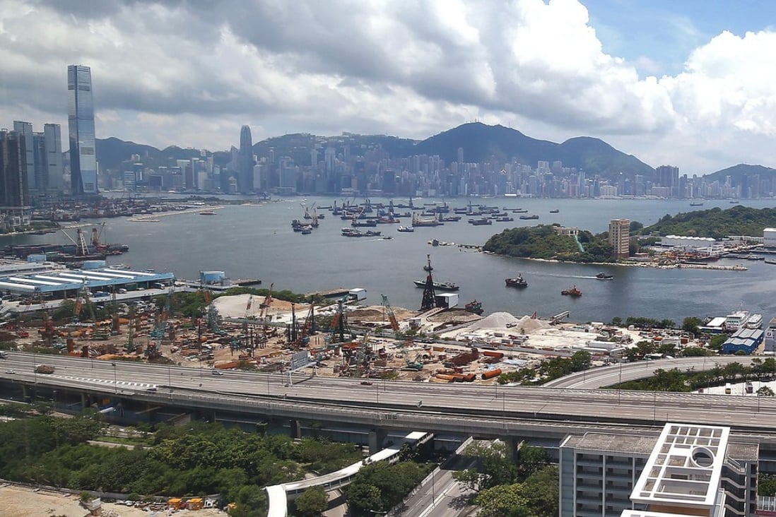 A plot of land at Cheung Sha Wan near Hing Wah Street West in Kowloon is available for sale through tender. Photo: SCMP Pictures/HKET
