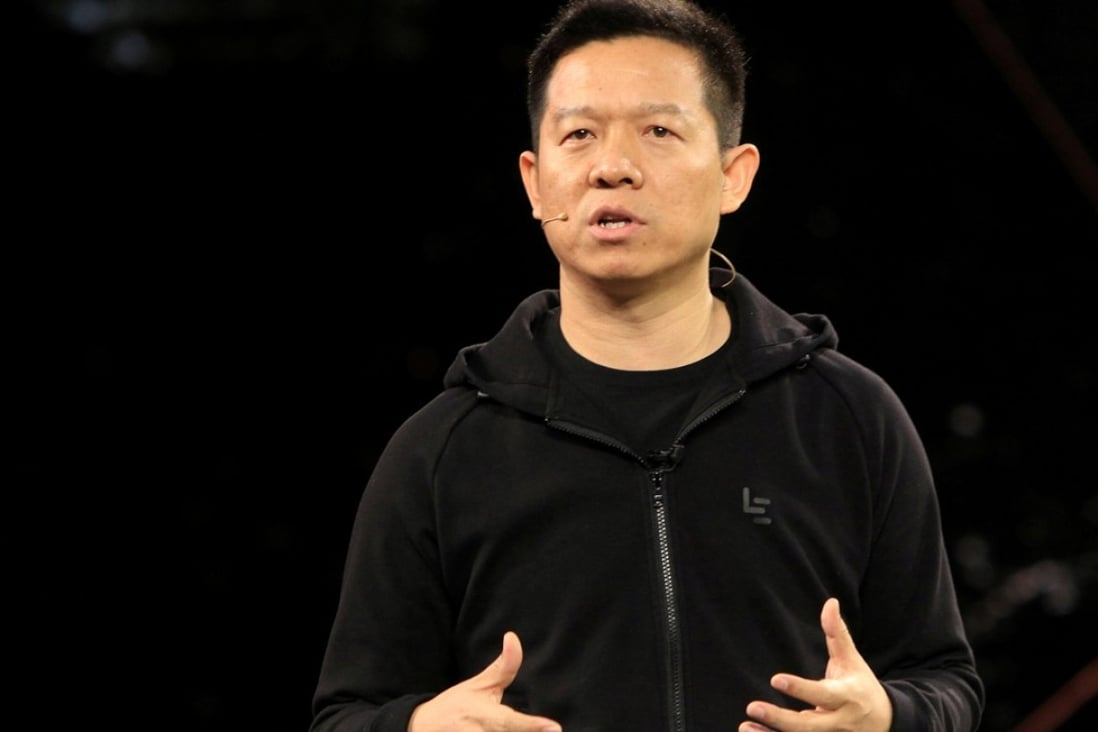 Jia Yueting, the founder of Chinese multinational conglomerate LeEco, has been summoned by China’s securities regulator to return to the country and sort out the financial issues of his company’s Shenzhen-listed subsidiary, Leshi Internet Information & Technology Corp. Photo: Reuters