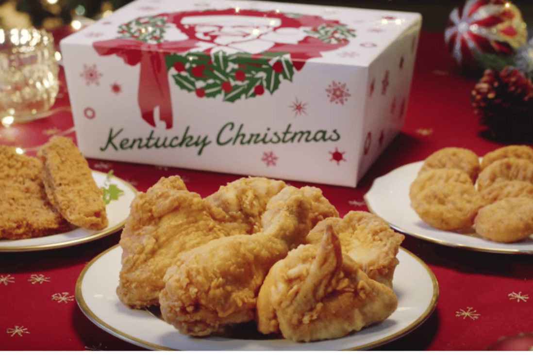 How Kfc Made Christmas All About Fried Chicken In Japan South China Morning Post How Kfc Made Christmas All About Fried Chicken In Japan South China Morning Post