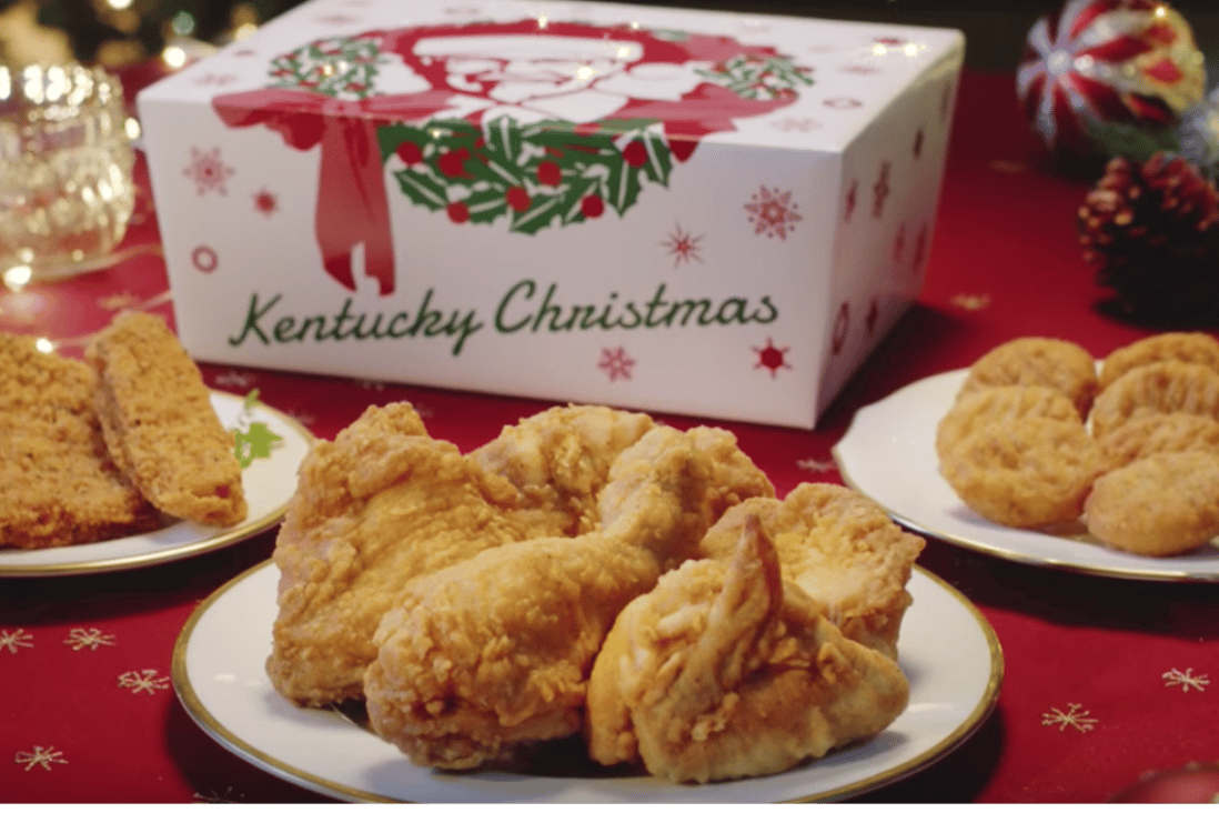 How Kfc Made Christmas All About Fried Chicken In Japan South China Morning Post