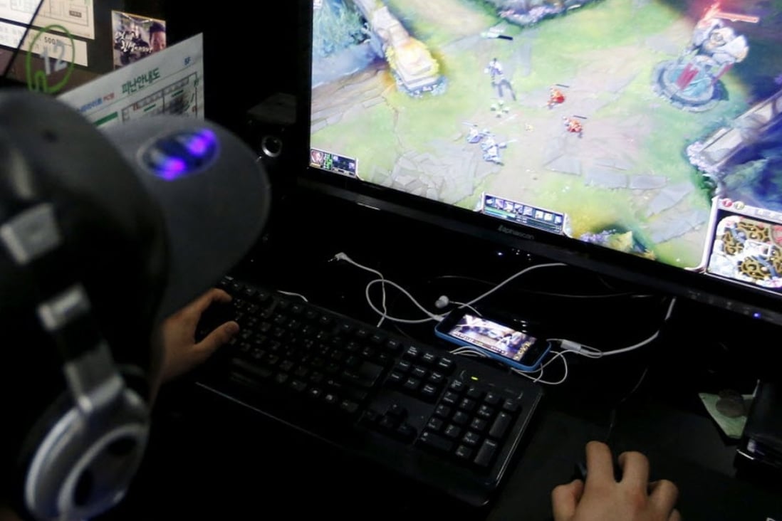 At what point does gaming become too much of a fun thing? The World Health Organisation is planning to list Gaming Disorder as a mental health condition. Photo: Reuters