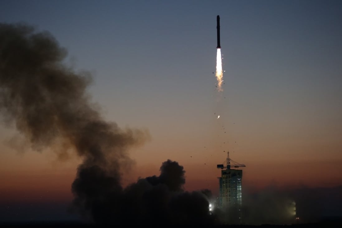 China launched a dark matter probe into orbit on a Long March rocket two years ago. Photo: Xinhua