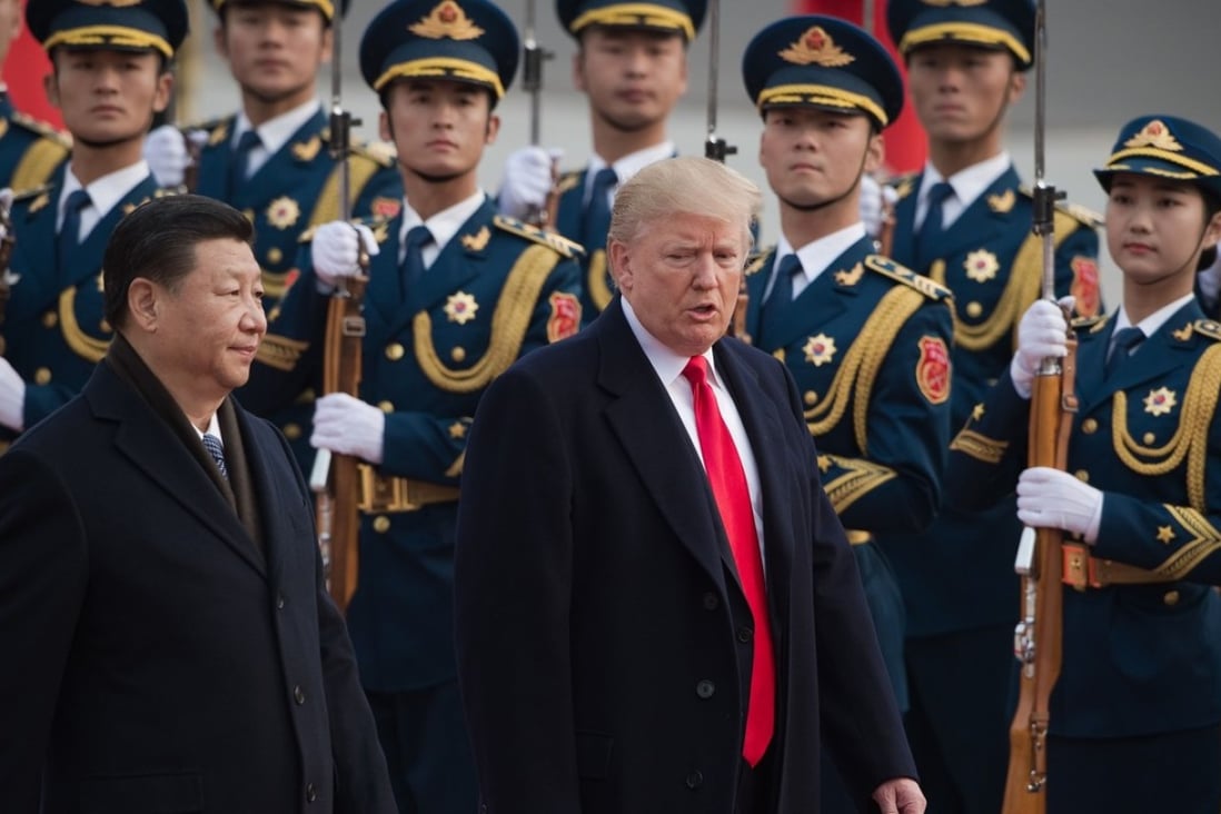 US President Donald Trump has blasted China on Twitter, accusing it of being caught “red-handed” giving oil to North Korea. China denies the accusations. Photo: AFP