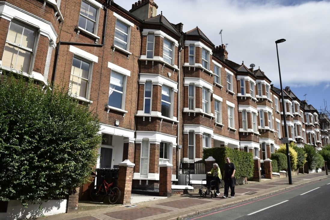 UK mortgage approvals dropped 5 per cent in November 2017, against November 2016. Photo: EPA