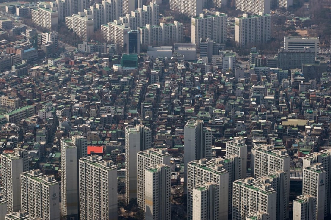 The South Korean government is considering a property tax hike to stabilise housing prices. Photo: Bloomberg