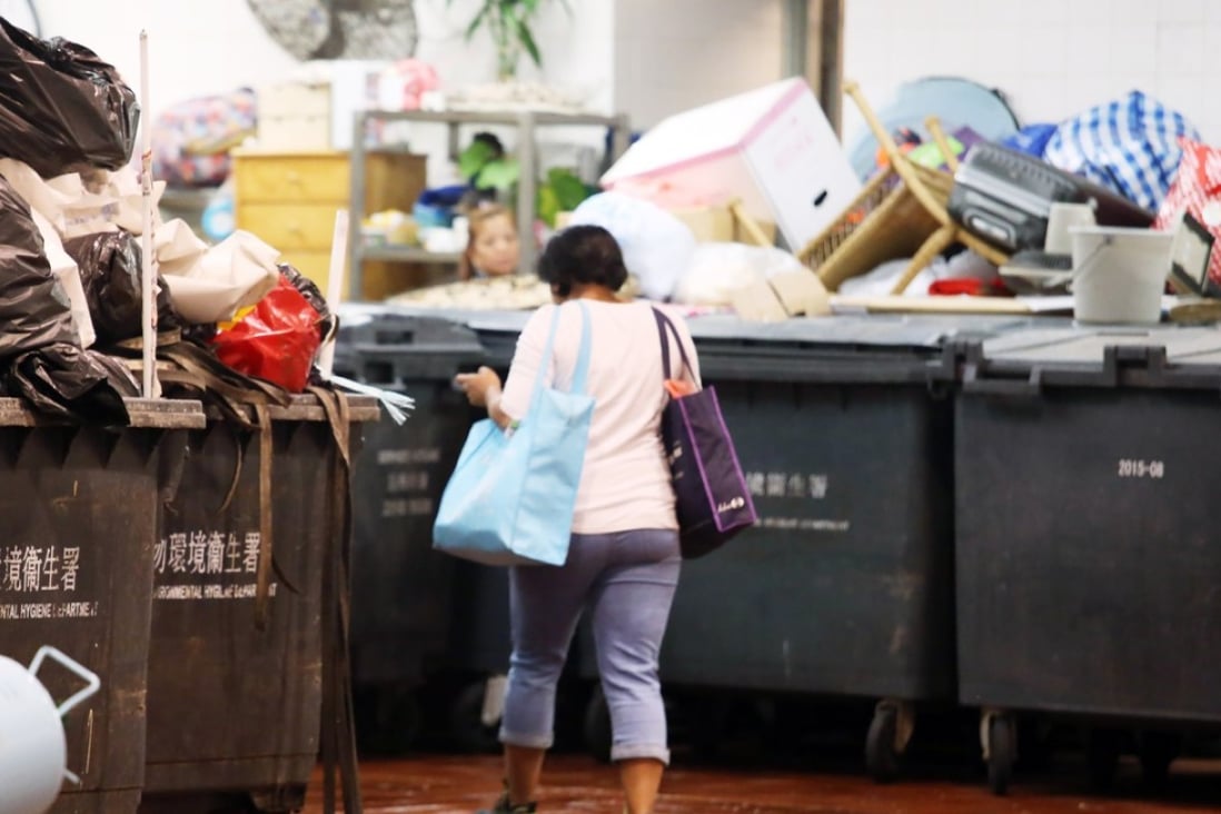 Hong Kong citizens are generating more waste, despite what officials