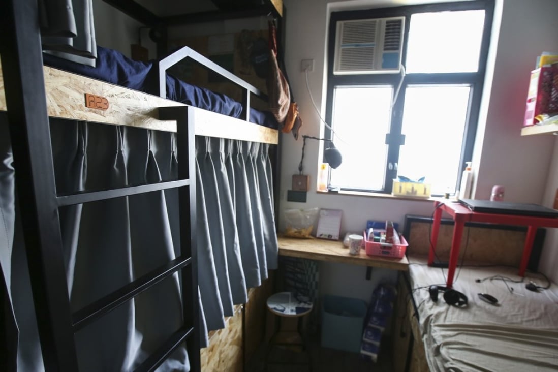 Co-living is seen as an affordable housing option for university students and young professionals. Photo: David Wong
