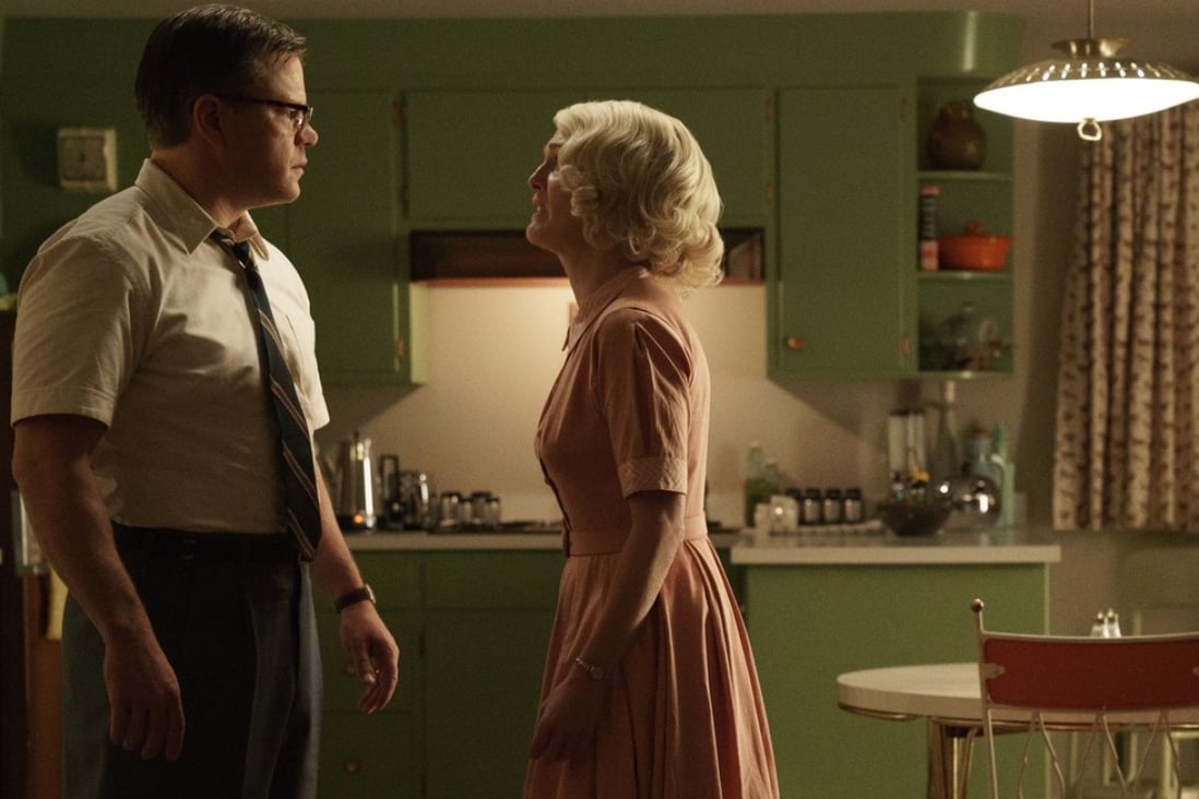 Matt Damon and Julianne Moore star in Suburbicon (category: IIB), directed by George Clooney. Photo: Hilary Bronwyn Gay