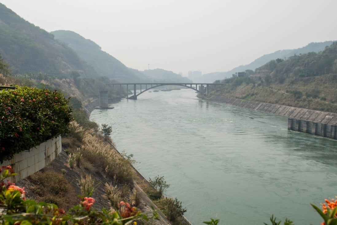 The Jinghong Hydropower Station in Yunnan Province is one of several China has built on the mainstream of the Mekong River, which is known as Lancang in Mandarin. Photo: Xinhua
