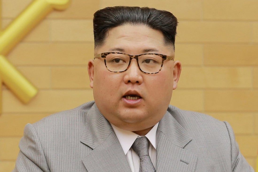 A snappy grey suit donned by North Korean leader Kim Jong-un’s for his New Year’s address has got analysts wondering whether the reclusive regime is deploying a new wardrobe as part of a diplomatic makeover for 2018. Photo: Reuters
