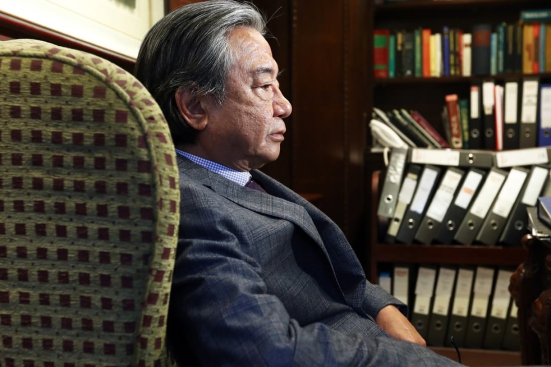 Lawrence Lok is vying for membership on the governing body of the Bar Association. Photo: Nora Tam