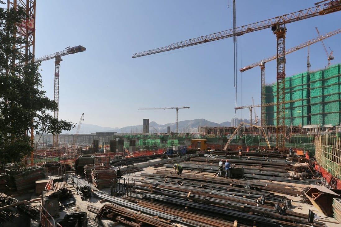General view of Lohas Park development in Tseung Kwan O, where nearly 6,500 flats are expected to be launched this year. Photo: Xiaomei Chen