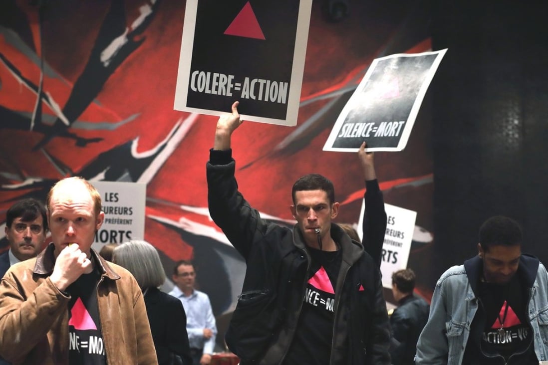 120 Beats per Minute revolves around the Parisian branch of the HIV advocacy group Act Up at the start of the 1990s as its members try to raise awareness of the Aids epidemic.