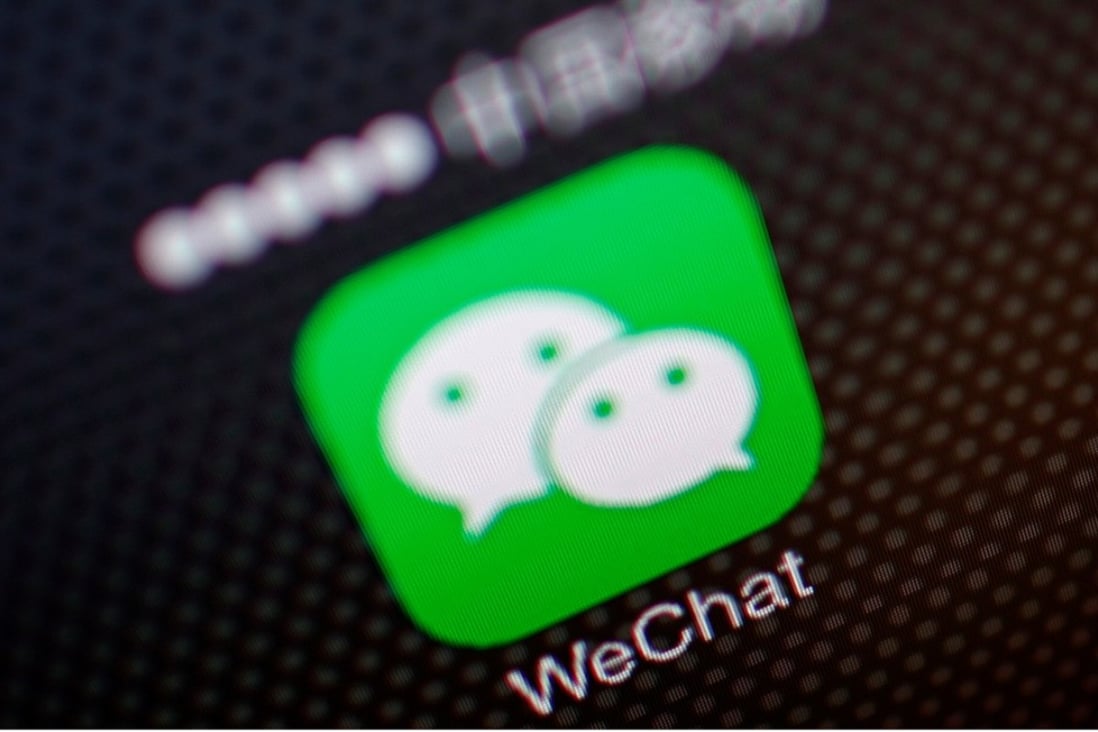 A WeChat app icon. Photo: Reuters