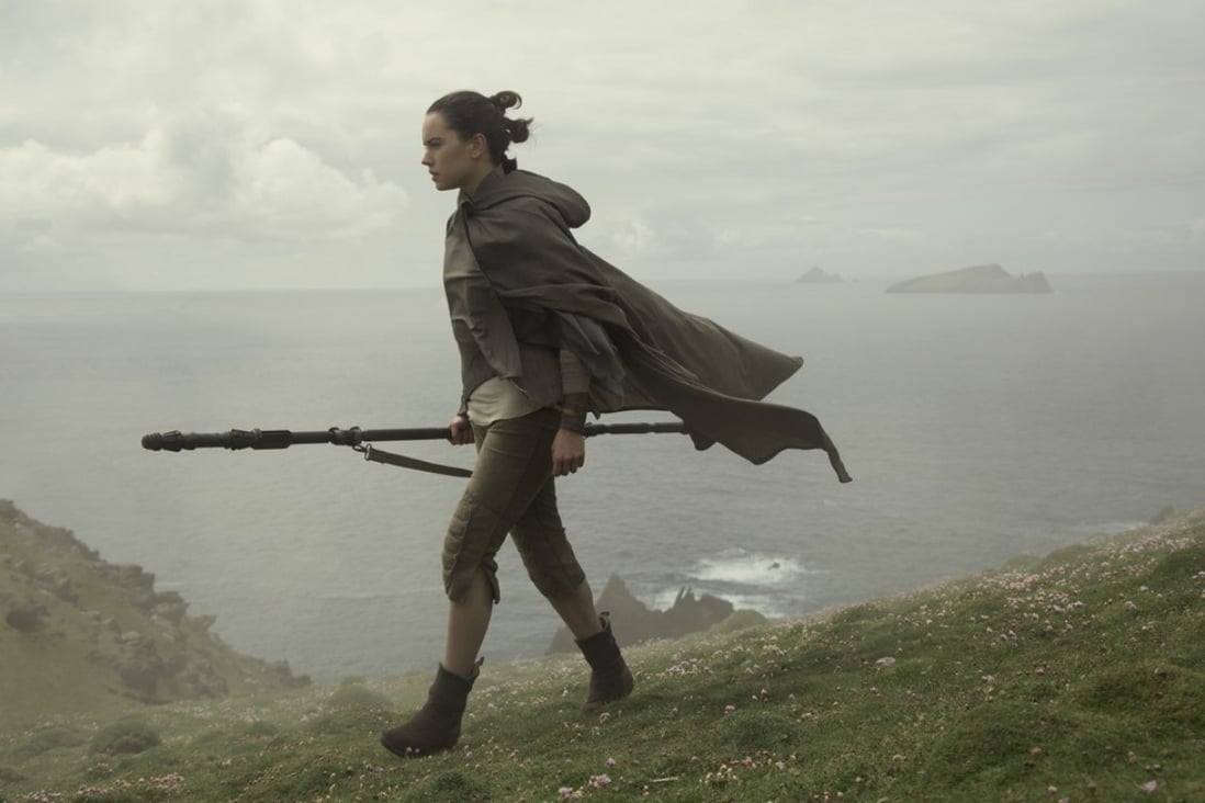 Daisy Ridley as Rey in Star Wars: The Last Jedi. Photo: Lucasfilm