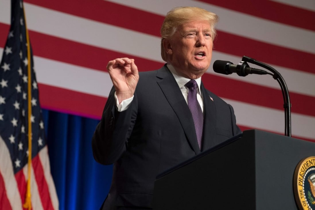 Underscoring the Trump administration’s America-first mantra, allegations of overseas influence operations against China have moved to the centre of the US political stage. Photo: AFP