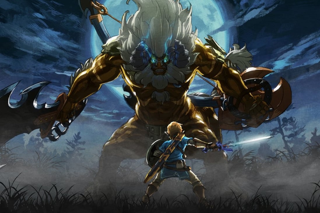 The latest in one of Nintendo’s flagship series, The Legend of Zelda: Breath of the Wild proved hugely popular in 2017.