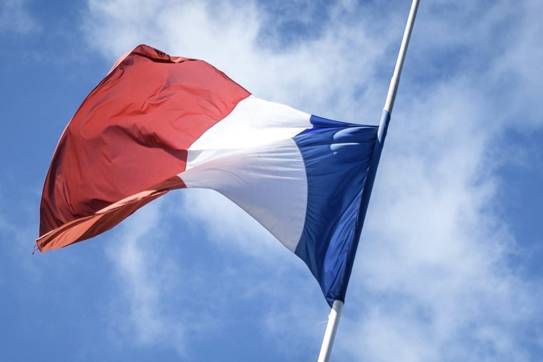 France is seeking to “rebalance” relations with China during French President Emmanuel Macron’s trip to Beijing. Photo: EPA