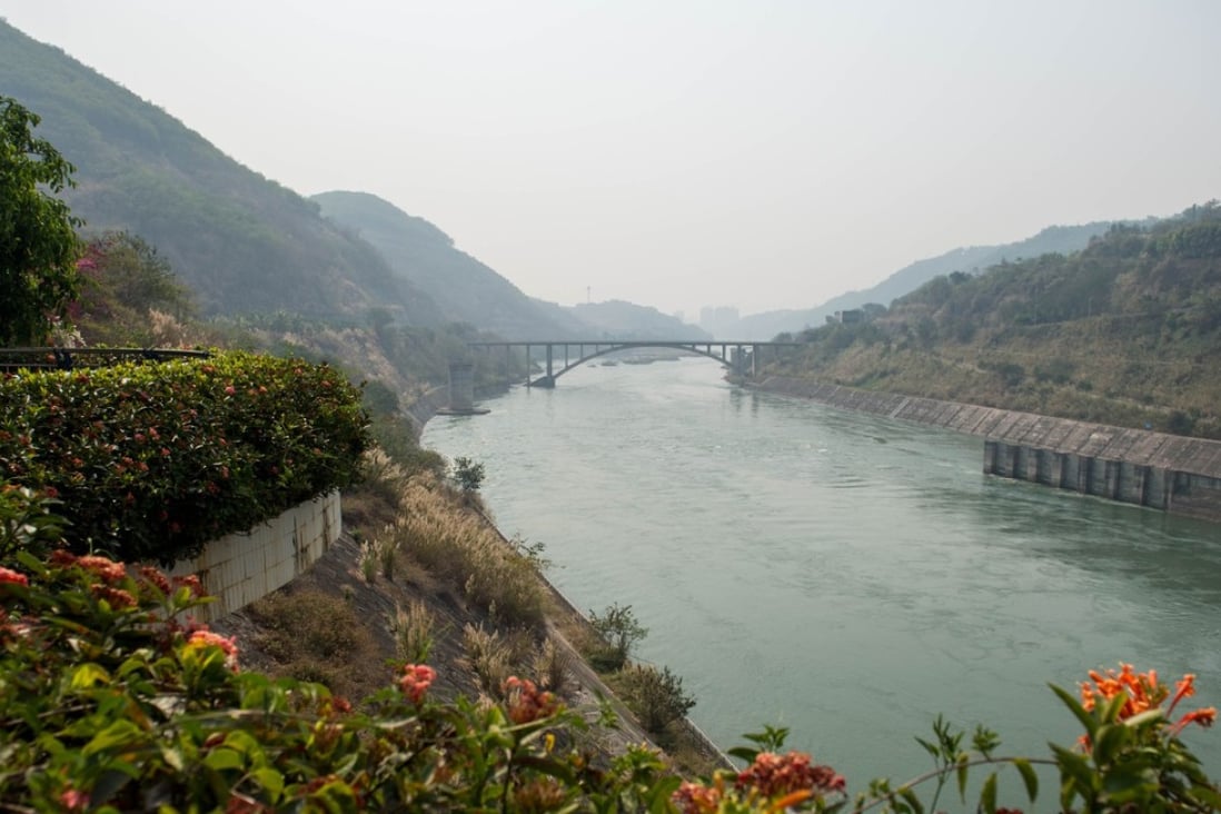The Jinghong Hydropower Station in Yunnan province is one of several China has built on the Mekong River, which is known as Lancang in Mandarin. Photo: Xinhua