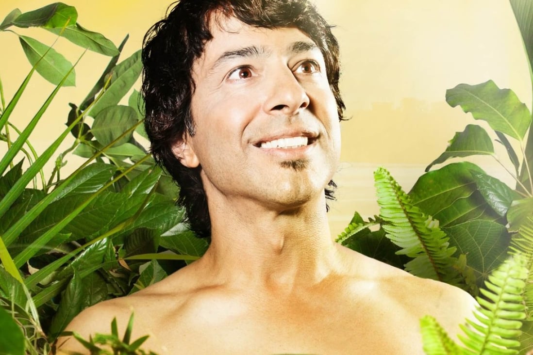 US stand-up comedian Arj Barker has the motto “never not funny”.
