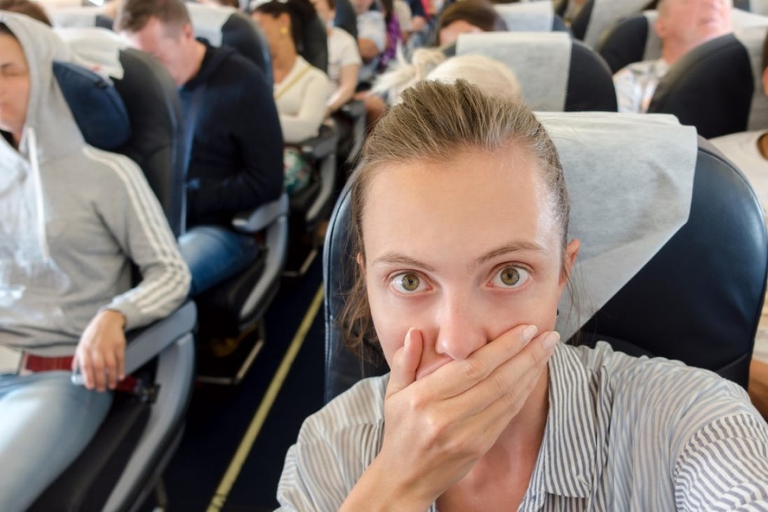 Don’t worry, an increase in flatulence on planes is completely normal – but you can take steps to limit other passengers’ exposure. Photo: Alamy