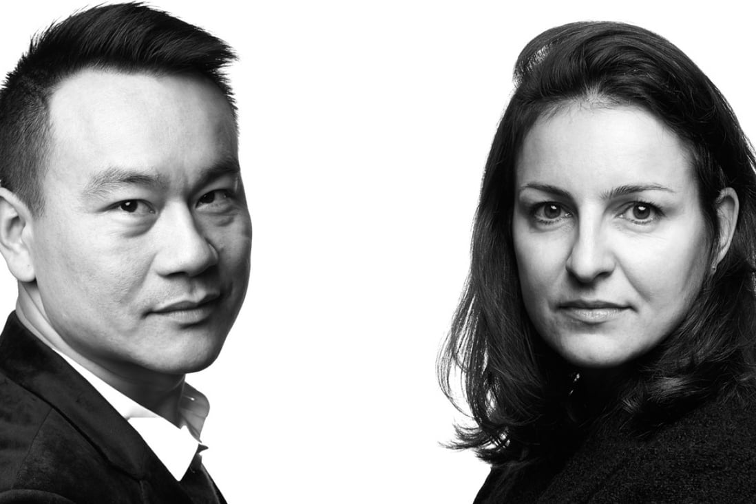 Chinese designer Xu Ming and his French wife Virginie Moriette, an architect, of Shanghai-based Studio MVW.