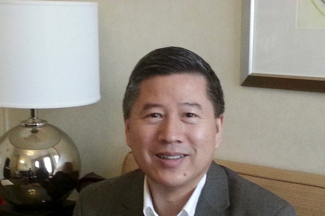 Wu Jinzi, founder and chief executive of Hangzhou-based biotechnology company Ascletis. Photo: Handout
