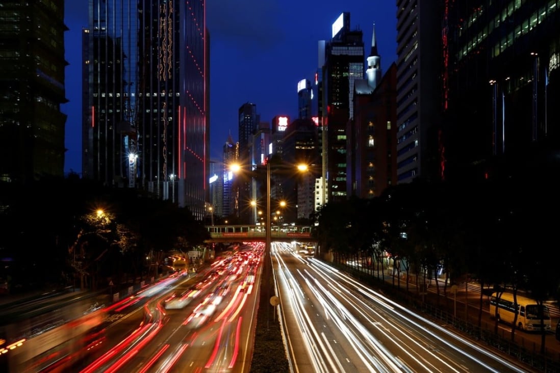 Traffic flows through Hong Kong. A comprehensive picture of the traffic situation in any city is only possible with open access to public data and sharing among private and public organisations. Photo: Reuters