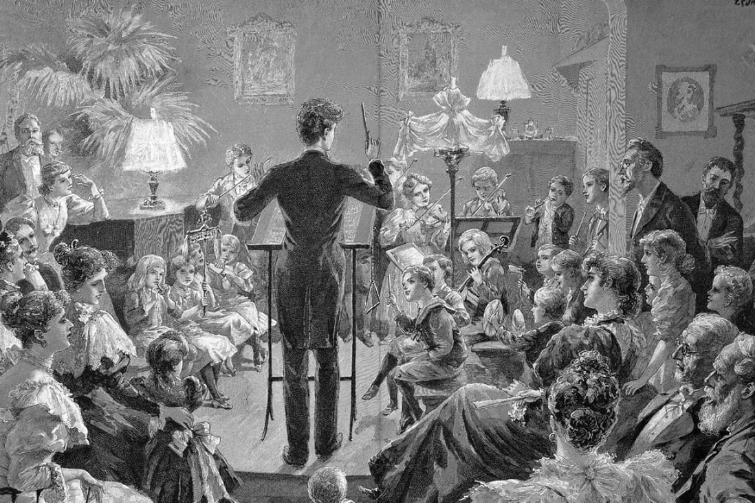It was 1820 before the word “conductor” appeared on a concert programme for the very first time. Photo: Alamy