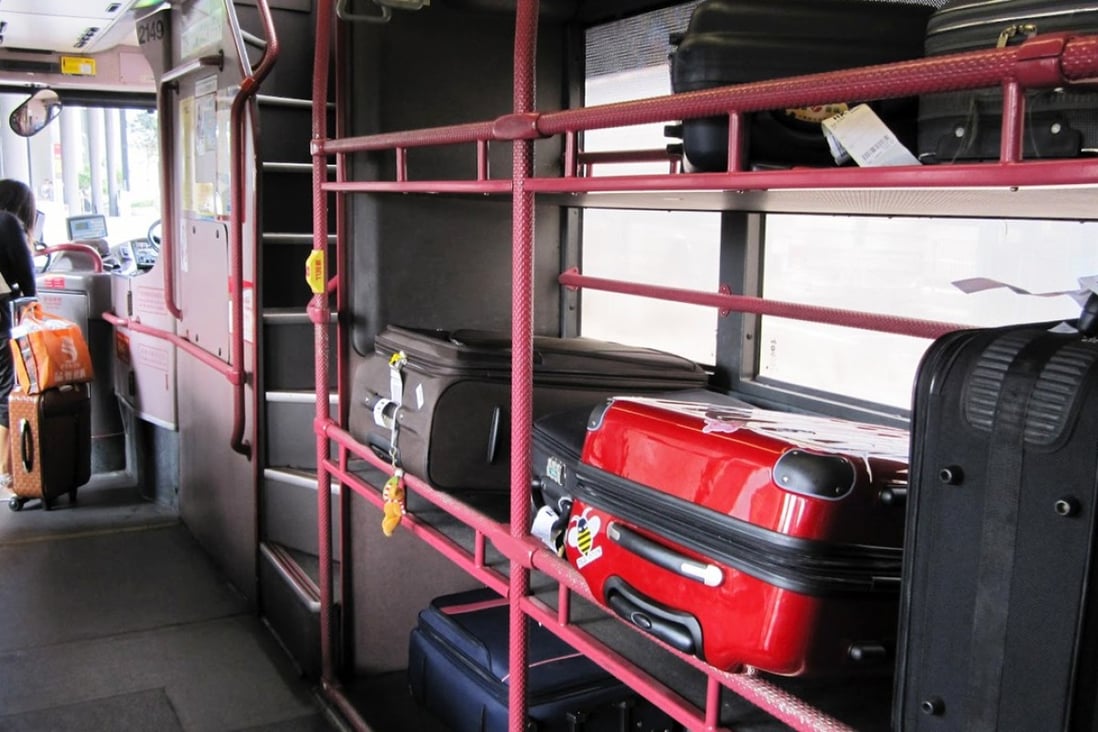 Thieves are thought to target passengers who leave their luggage on the lower deck and then go and sit upstairs. Photo: Handout