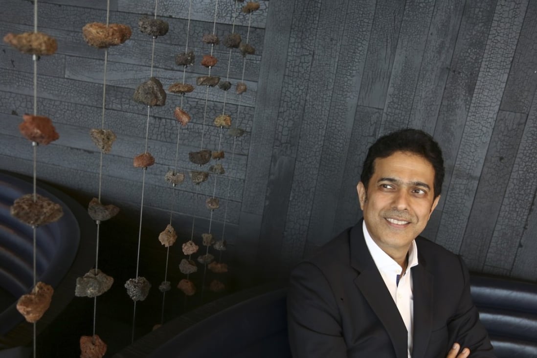 Sandeep Sekhri is CEO of Dining Concepts. Photo: Jonathan Wong