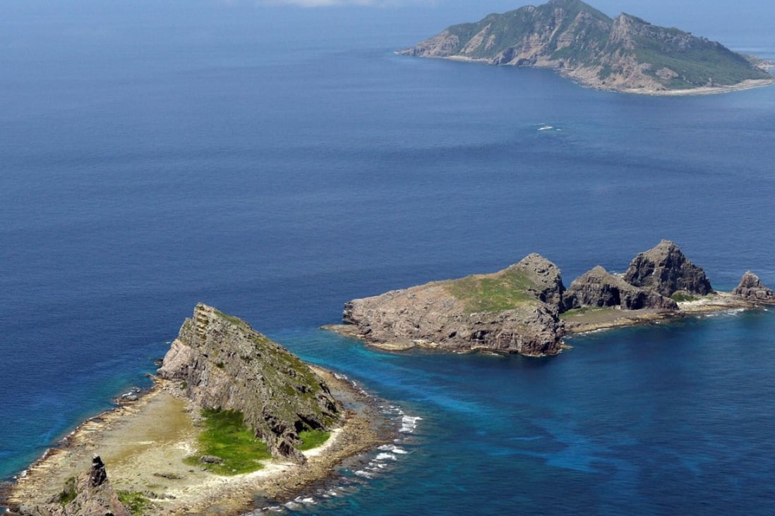 A group of disputed islands, known as Senkaku in Japan and Diaoyu in China. File photo: Kyodo
