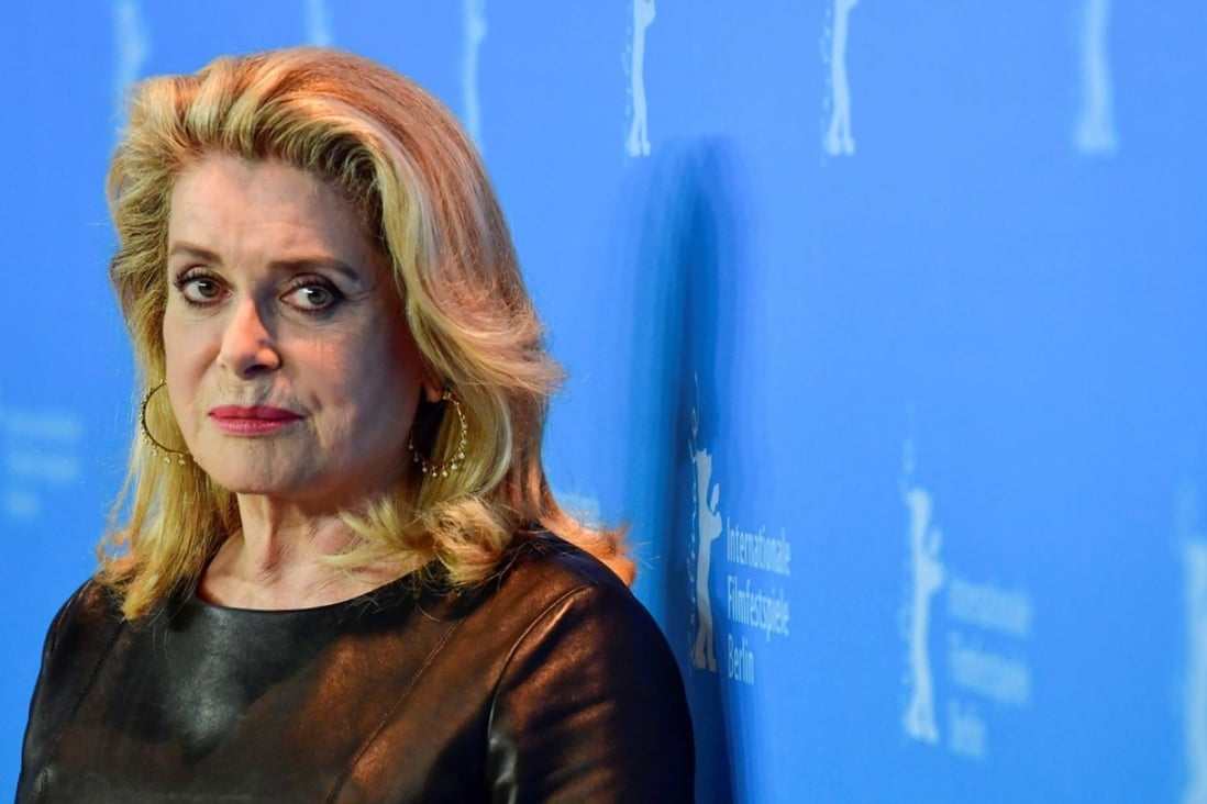 This file photo taken on February 14, 2017 shows French actress Catherine Deneuve posing for photographers for the film “Sage Femme” (The Midwife). She apologised to victims of sexual assault om a letter published on January 14,2018, after she signed an open letter attacking the #MeToo movement for leading a witch-hunt against men. Photo: Agence France-Presse