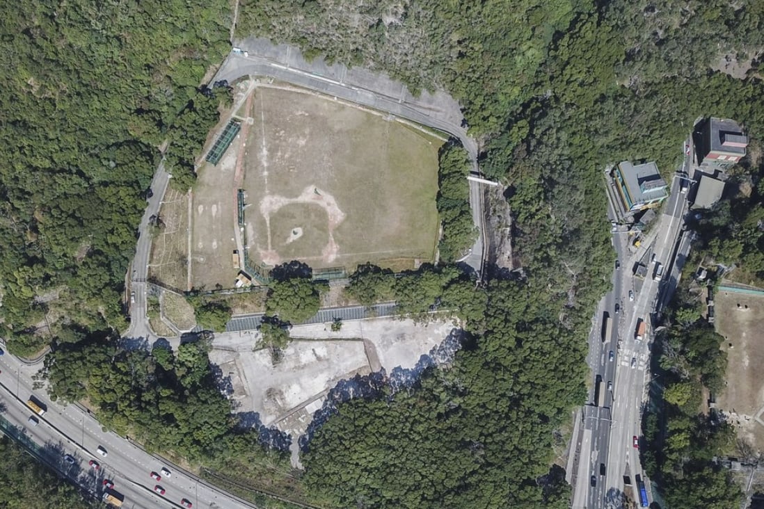 Aerial view of the residential plot that set a new record for land in Kowloon. Photo: Winson Wong