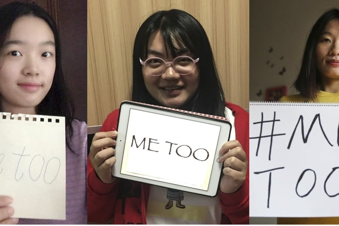 After a slow take-up of the #MeToo campaign in China, students and alumni from dozens of Chinese universities have launched online petitions calling on their schools to draw up policies to prevent sexual harassment on campus. Photo: Handout