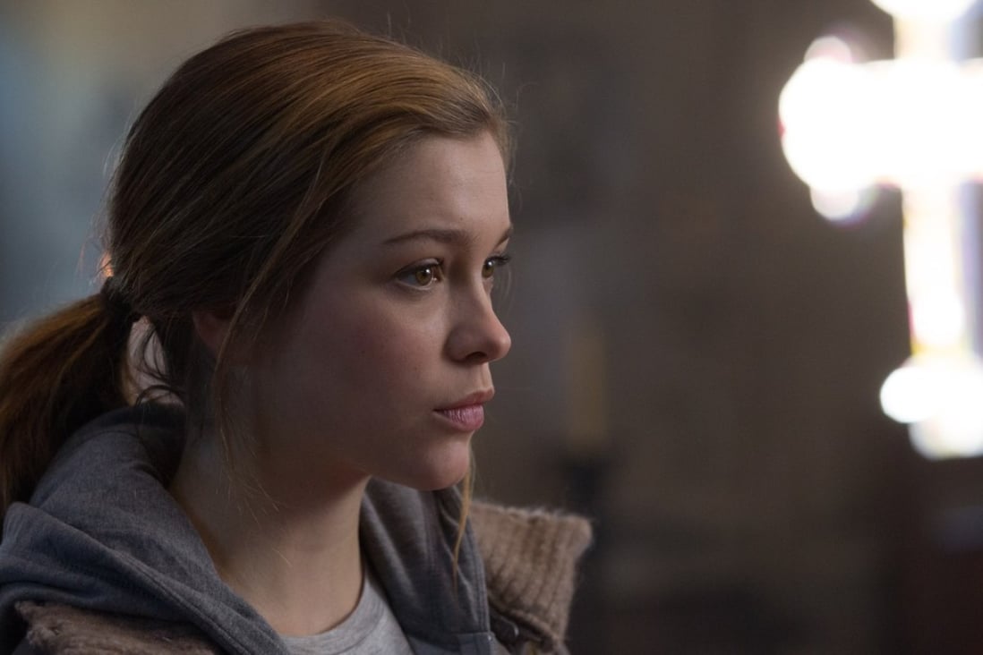 Sophie Cookson plays an American reporter in The Crucifixion (category IIB, English, Romanian), directed by Xavier Gens.