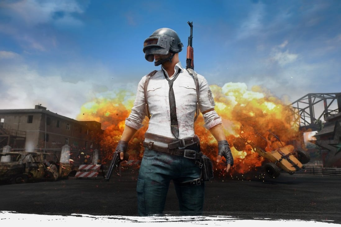 Tencent Holdings is now developing two mobile versions of PlayerUnknown's Battlegrounds, the world’s top-selling video game. Shenzhen-based Tencent has the exclusive rights to release the popular multiplayer online battle game in China. Photo: Handout