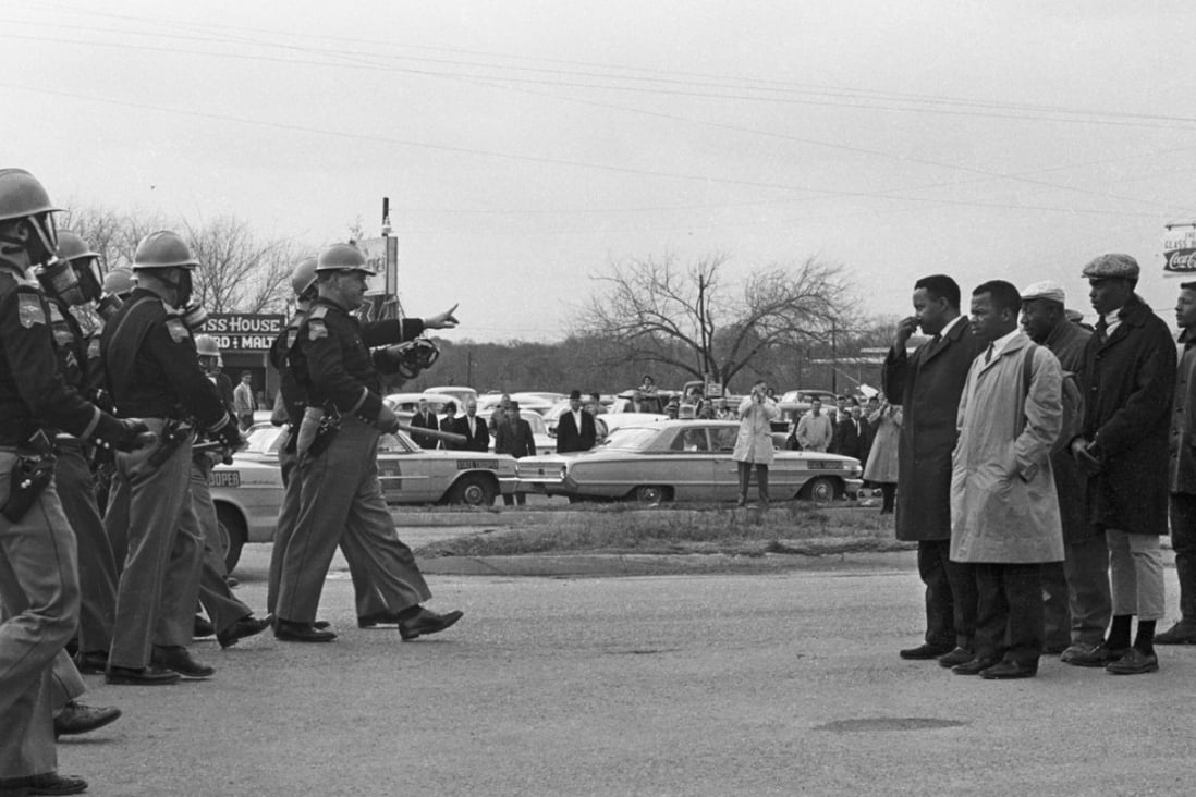 Spider Martin's well-known photograph, Two Minute Warning, features in the film I Am Not Your Negro (category: IIA), directed by Raoul Peck.