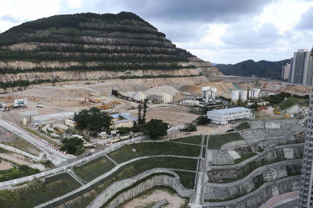 The proximity of the lot to a site designated for the building of ‘starter homes’ by the Hong Kong government has led to concerns about traffic in the area. Photo: Dickson Lee