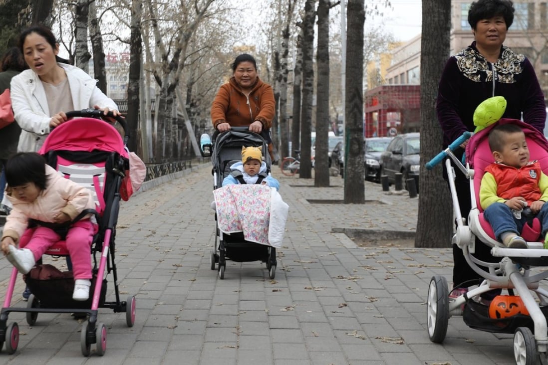 China’s notorious one-child policy ended in 2015, and now all couples can have two children. Photo: EPA