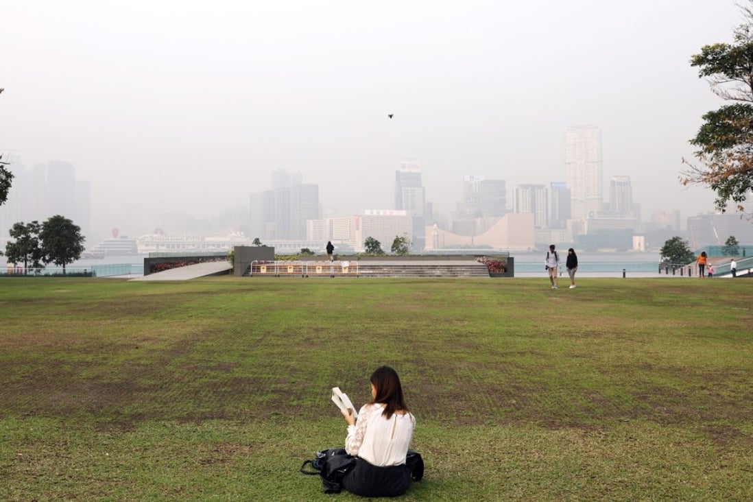 Last Wednesday saw readings in the ‘Very High’ range before noon. Photo: Sam Tsang