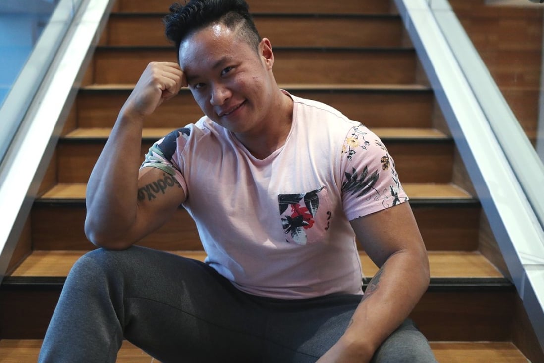 ‘Genderqueer’ bodybuilder Law Siu-fung was born female and competes in women’s events, but he identifies as a man in social settings. Photo: Winson Wong