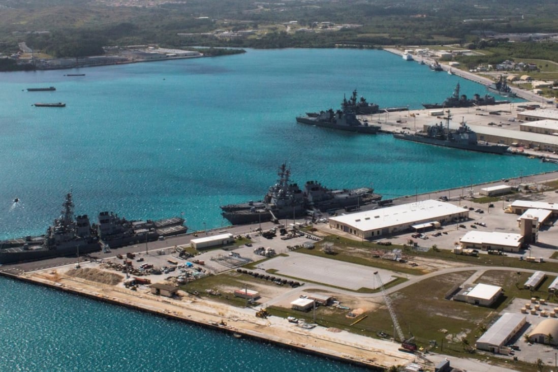 Guam is home to the biggest US military base in the Western Pacific. Photo: Reuters