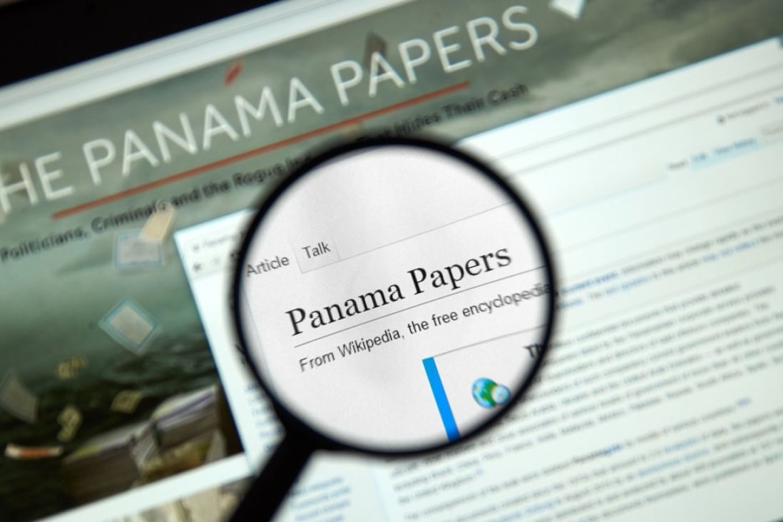 The Panama Papers blew the lid off the world’s illicit money networks. Photo: Shutterstock